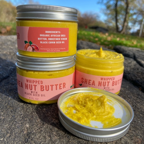 Whipped African Shea Butter with Black Seed Oil - Picture 1 of 15